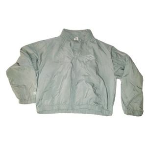 Victoria Secret Pink lightweight‎ Oversized hooded Anorak Jacket Size XS